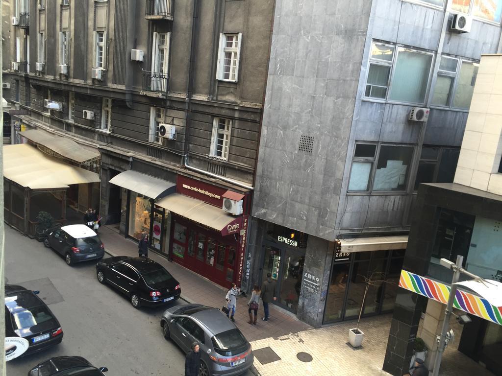 Aria Royal Nusic Apartment Bělehrad Exteriér fotografie