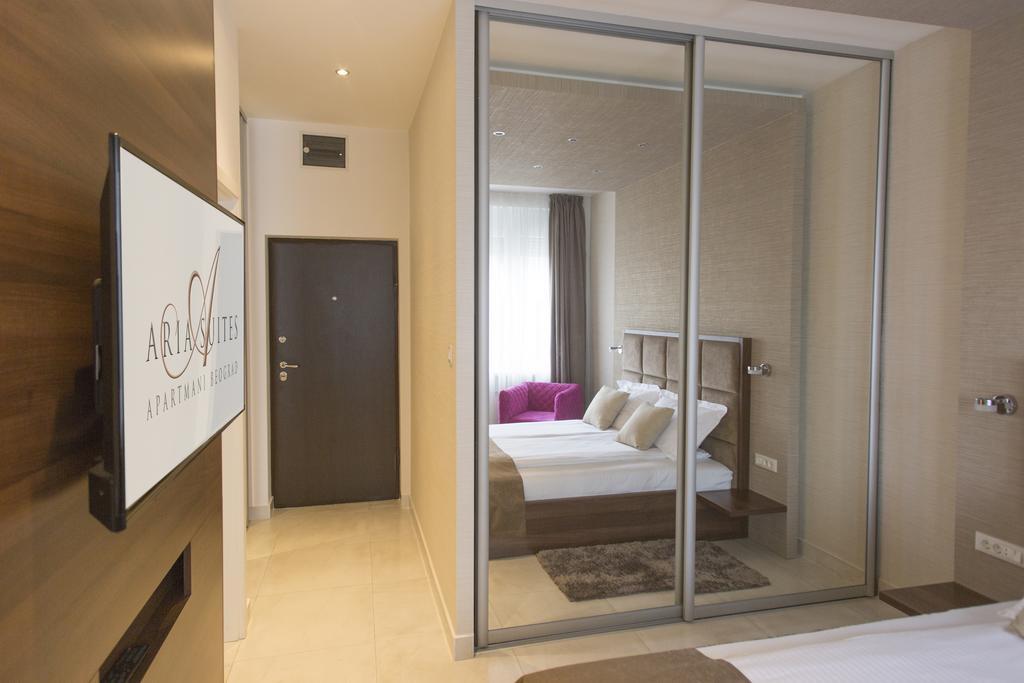 Aria Royal Nusic Apartment Bělehrad Exteriér fotografie