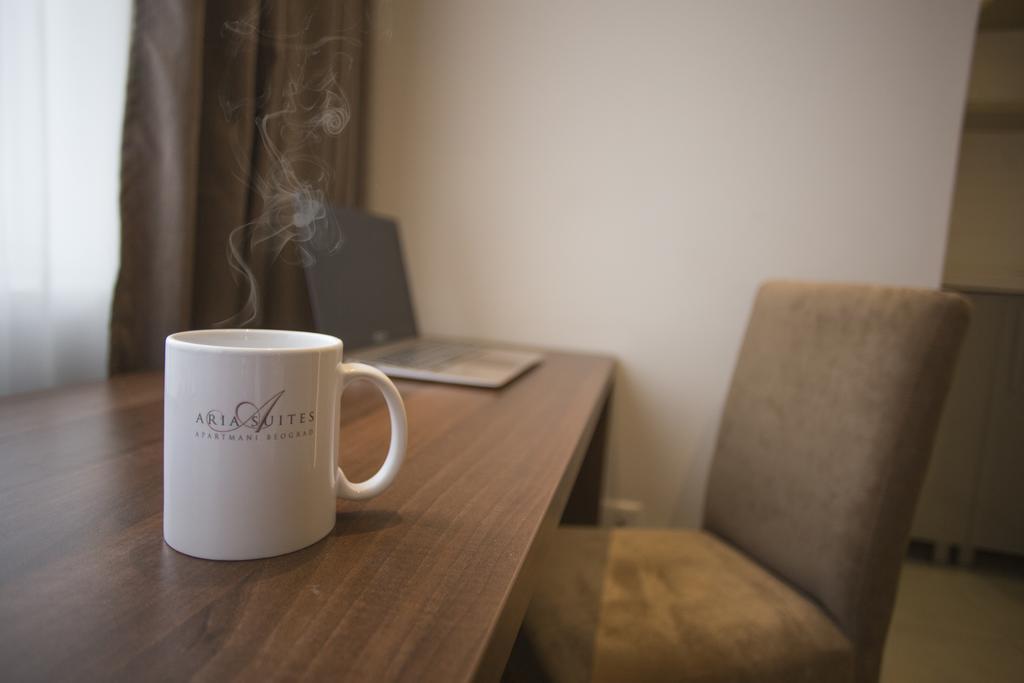 Aria Royal Nusic Apartment Bělehrad Exteriér fotografie