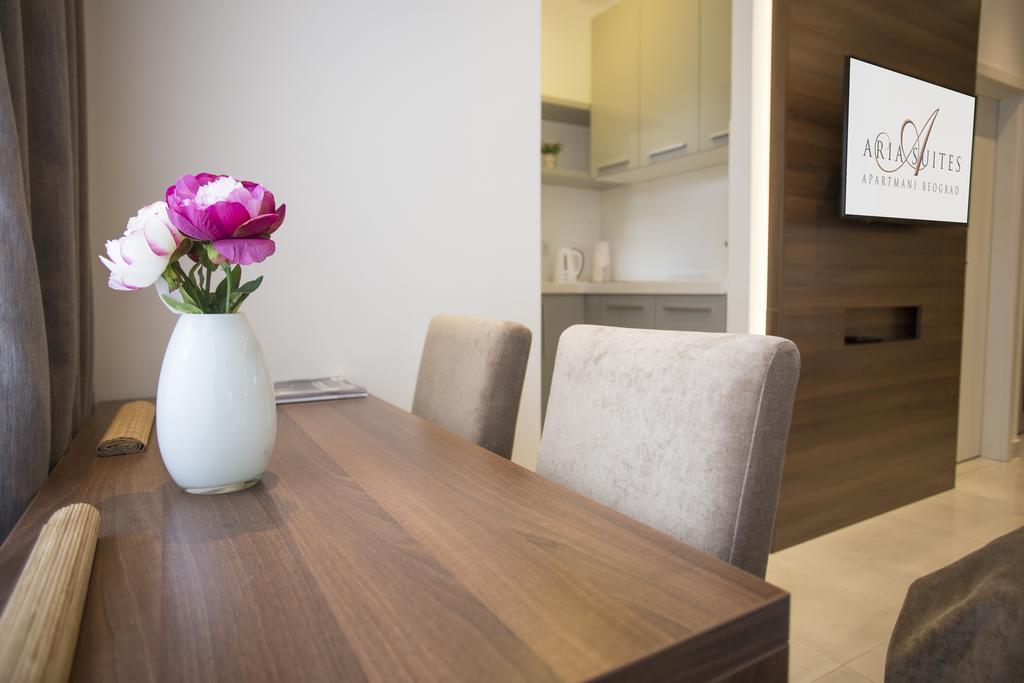 Aria Royal Nusic Apartment Bělehrad Exteriér fotografie