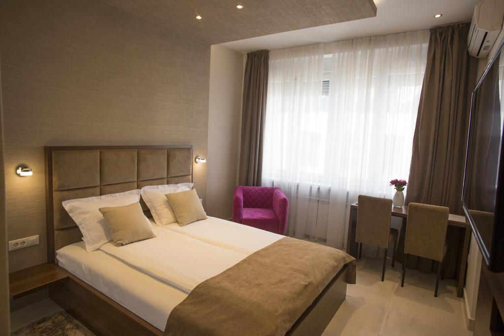 Aria Royal Nusic Apartment Bělehrad Exteriér fotografie